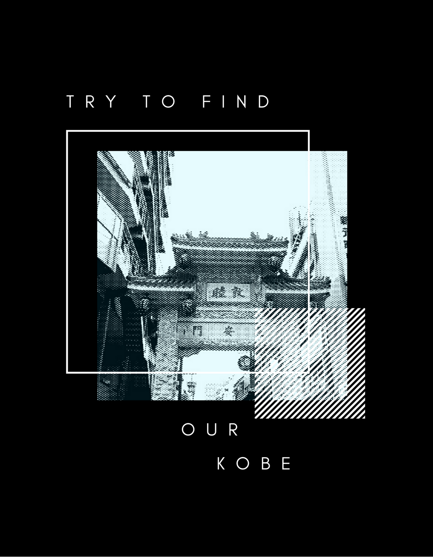 Try to find our Kobe Motomachi Chinatown