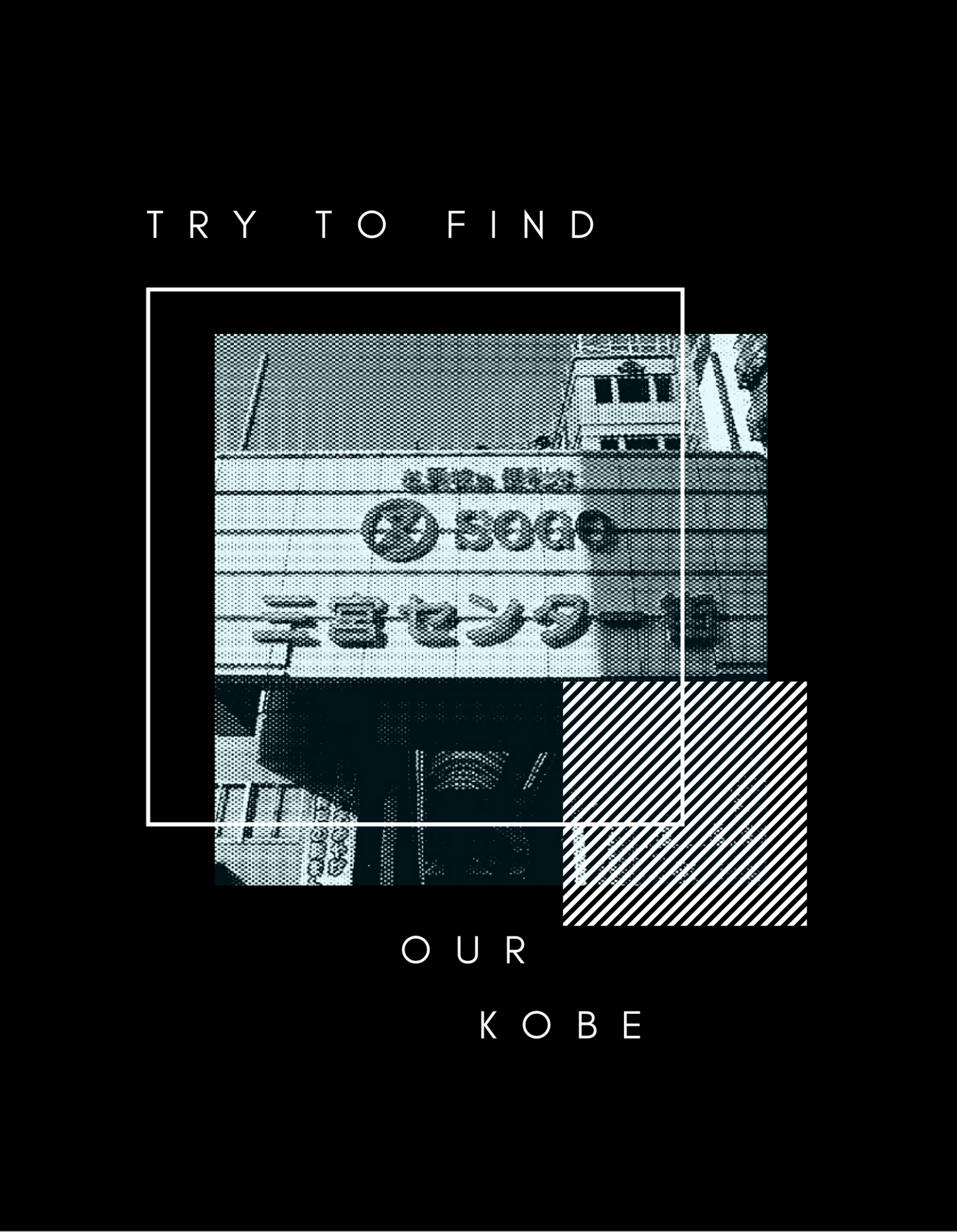 Try to find our Kobe Sannomiya Center Street
