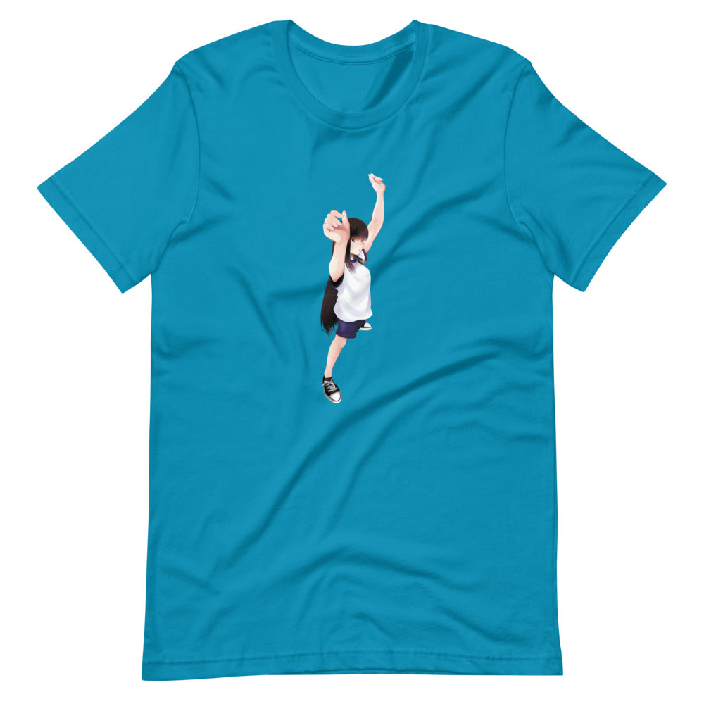 Pose 3 (Dark color) - Kobe Gymnastics Posing
