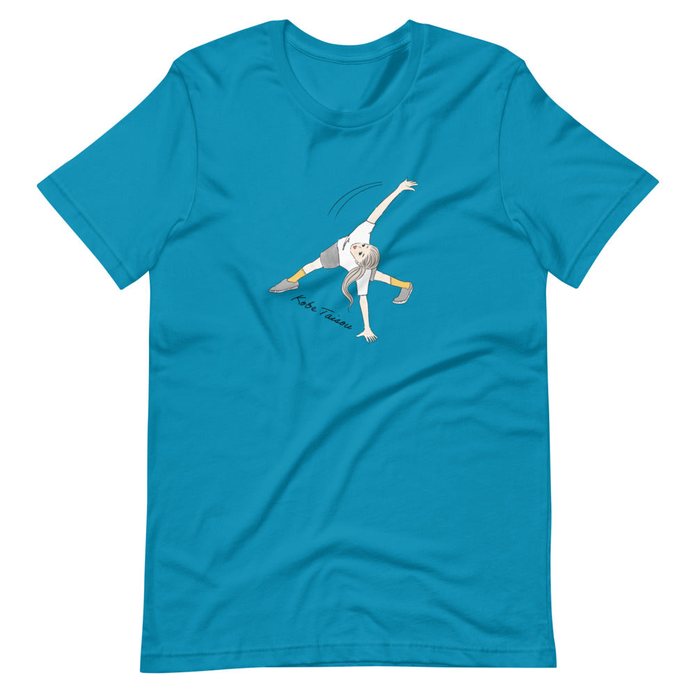 Pose 7 (Dark color) - Kobe Gymnastics Posing