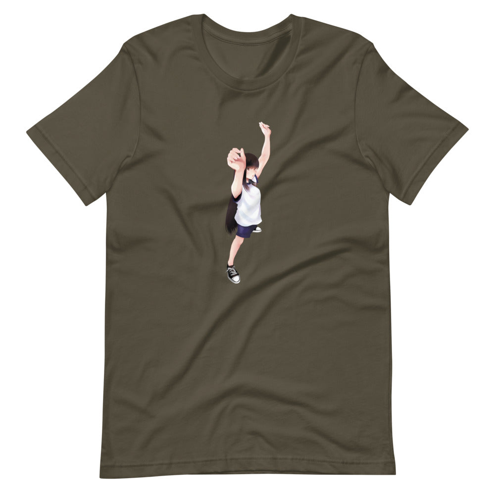 Pose 3 (Dark color) - Kobe Gymnastics Posing