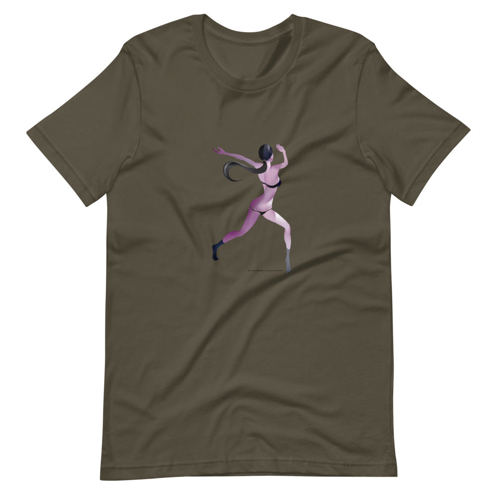 Pose 4 (Dark color) - Kobe Gymnastics Posing