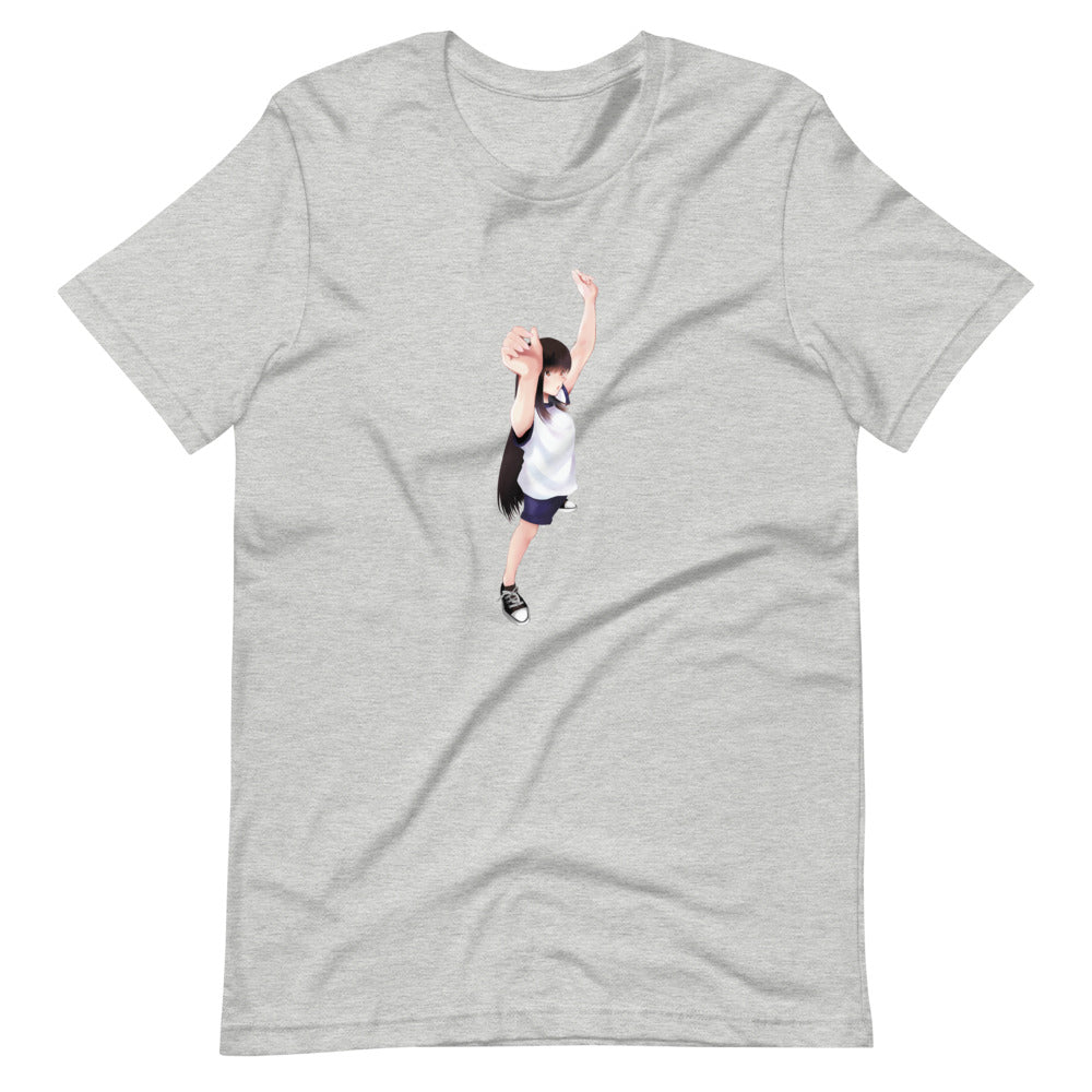 Pose 3 (Light color) - Kobe Gymnastics Posing