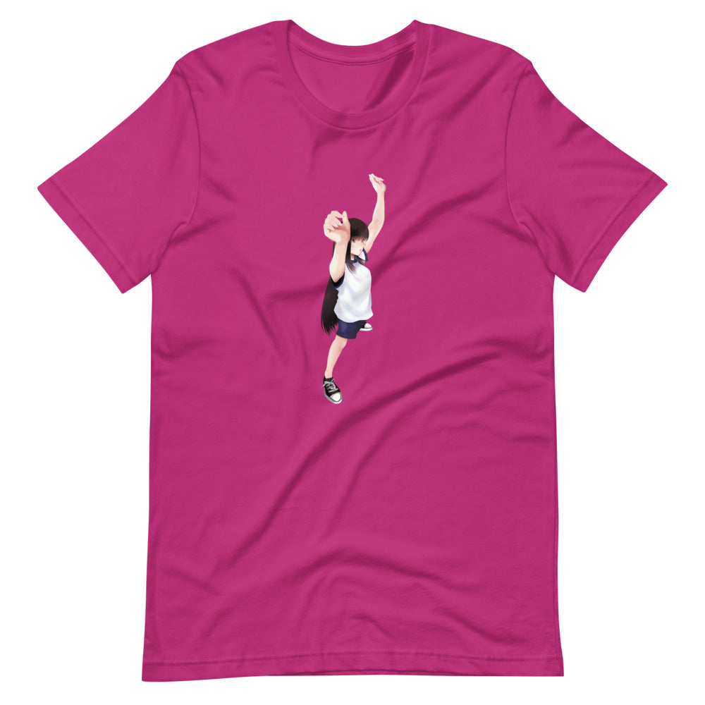 Pose 3 (Dark color) - Kobe Gymnastics Posing