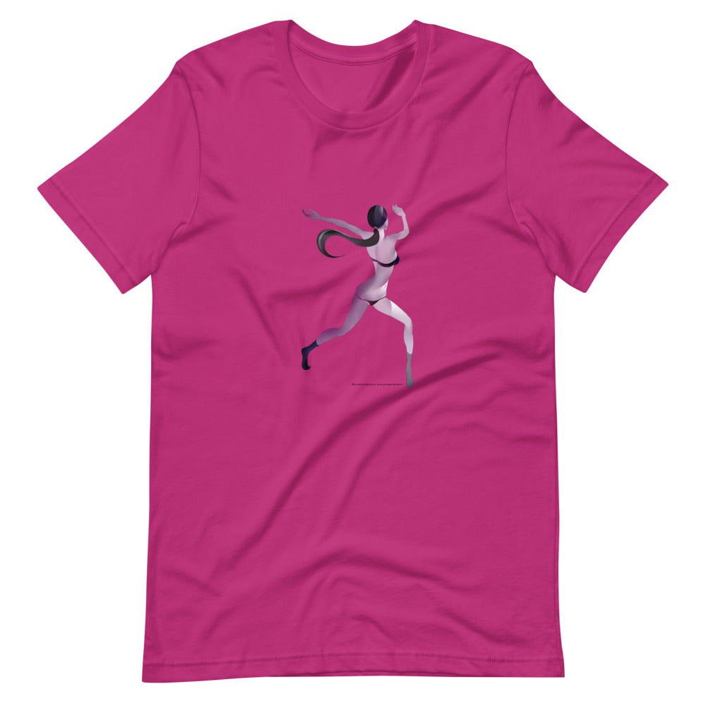 Pose 4 (Dark color) - Kobe Gymnastics Posing
