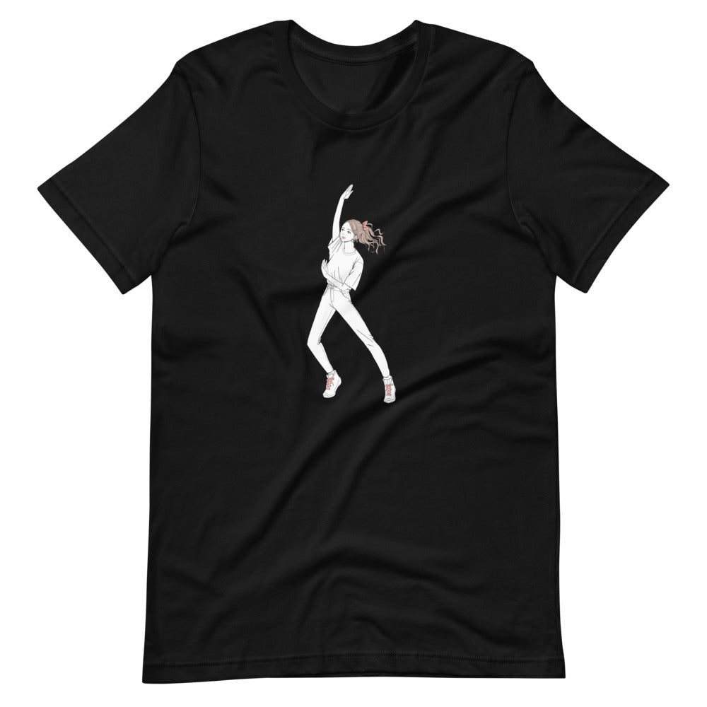 Pose 1 (Dark color) - Kobe Gymnastics Posing