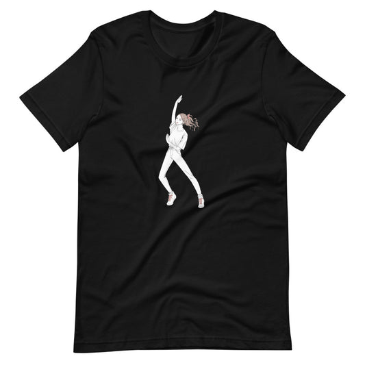 Pose 1 (Dark color) - Kobe Gymnastics Posing