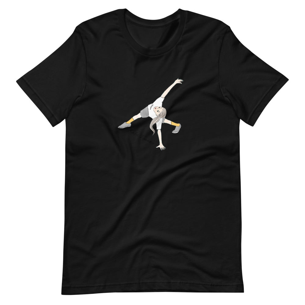 Pose 7 (Dark color) - Kobe Gymnastics Posing