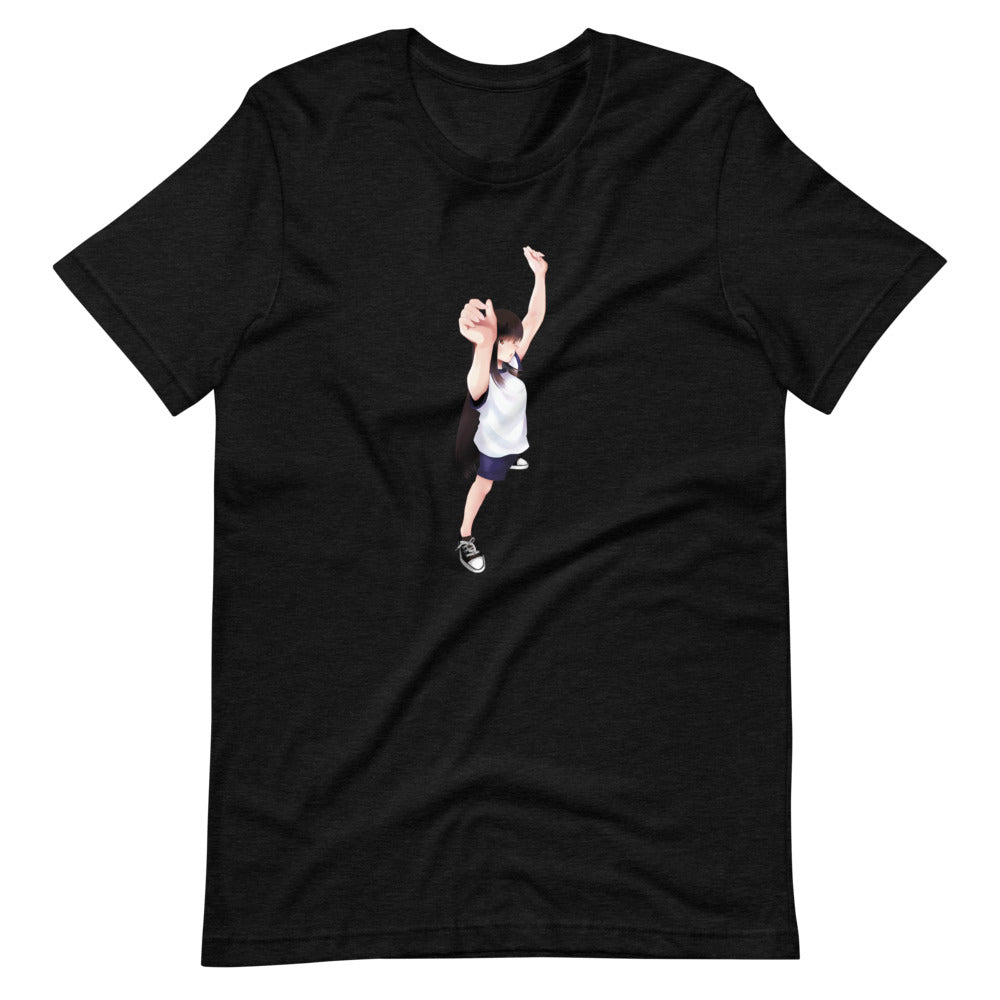 Pose 3 (Dark color) - Kobe Gymnastics Posing