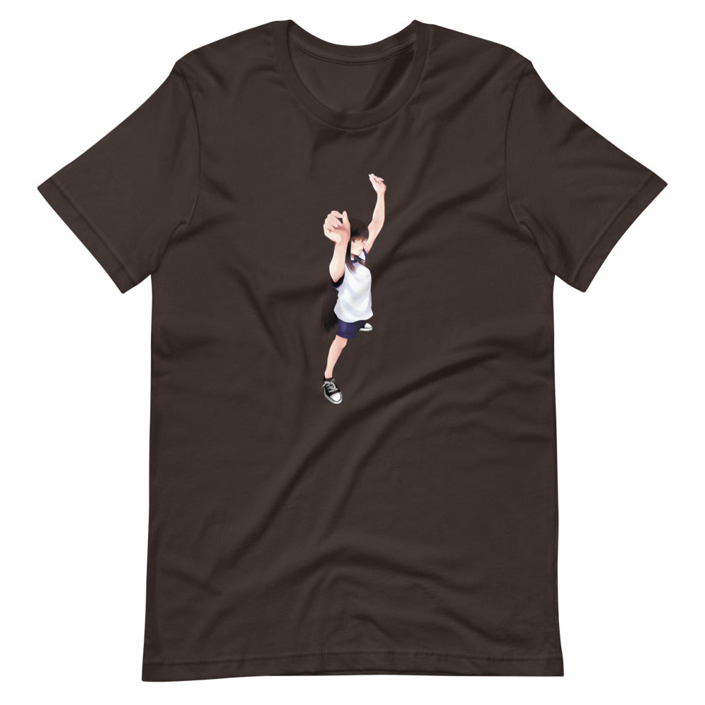 Pose 3 (Dark color) - Kobe Gymnastics Posing