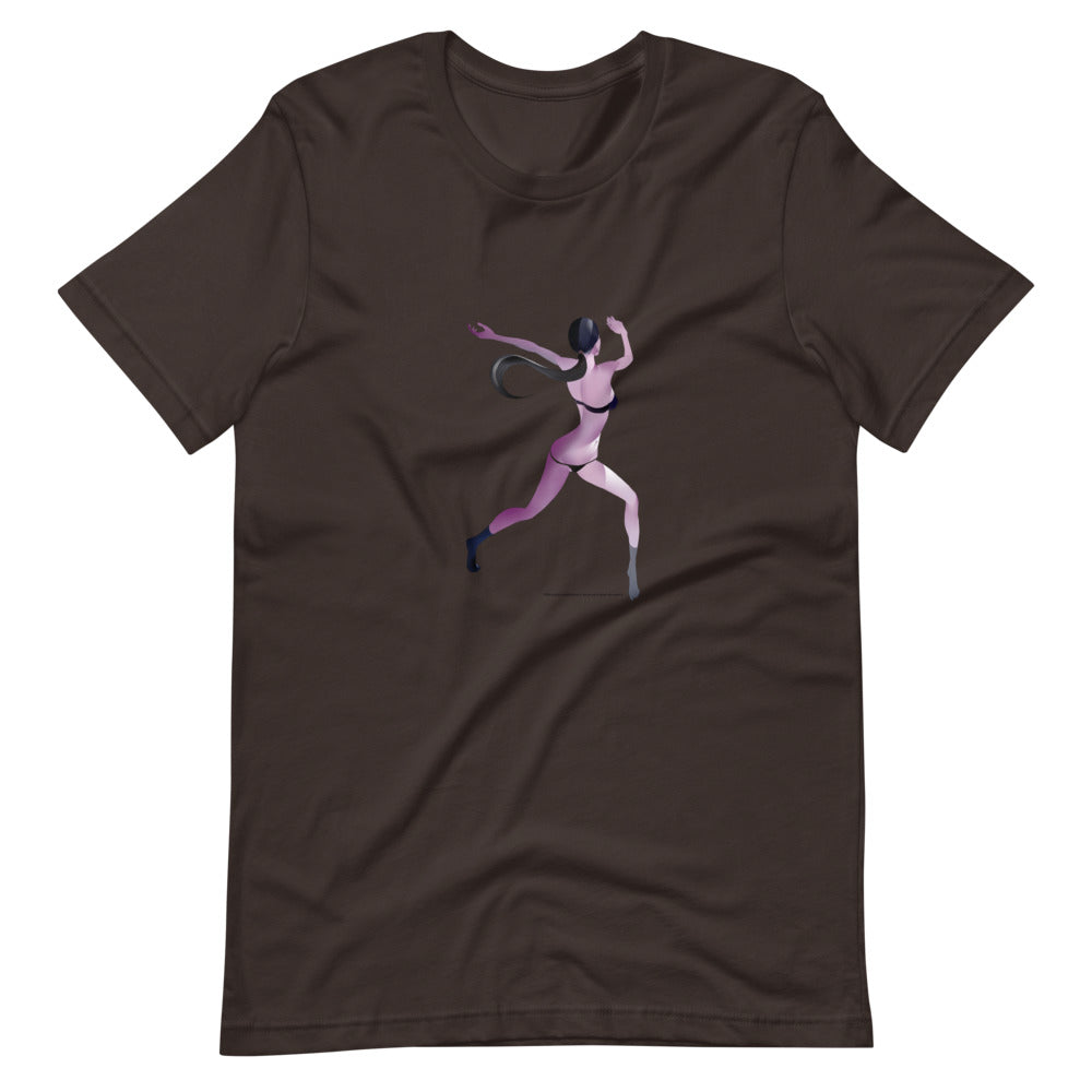 Pose 4 (Dark color) - Kobe Gymnastics Posing