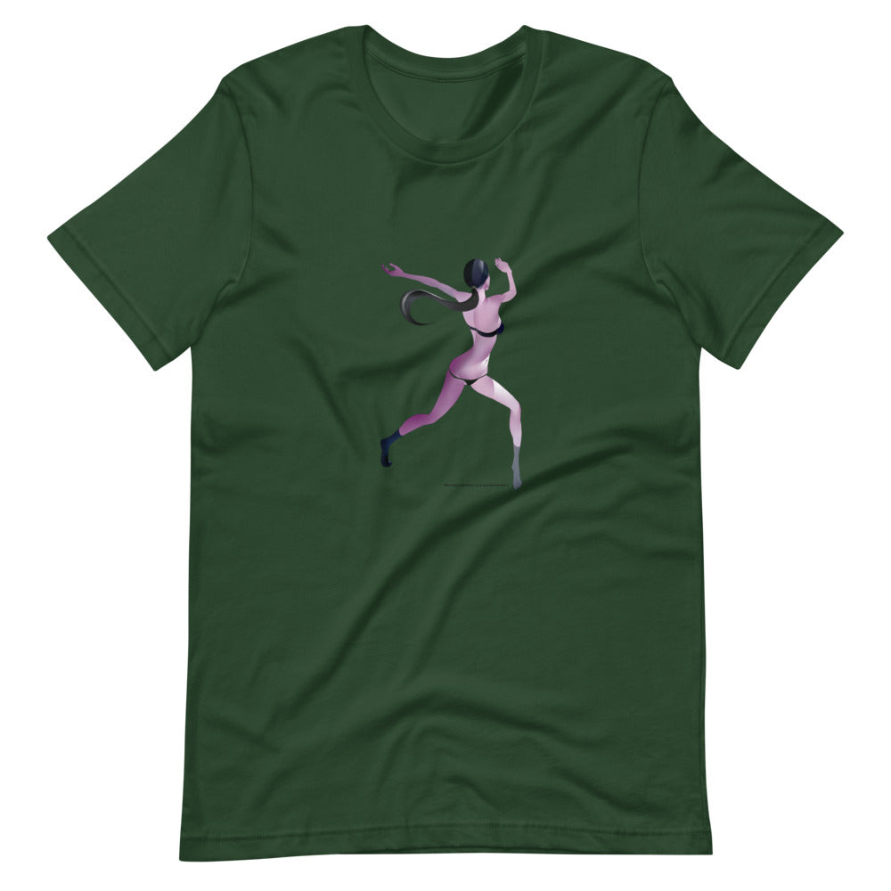 Pose 4 (Dark color) - Kobe Gymnastics Posing