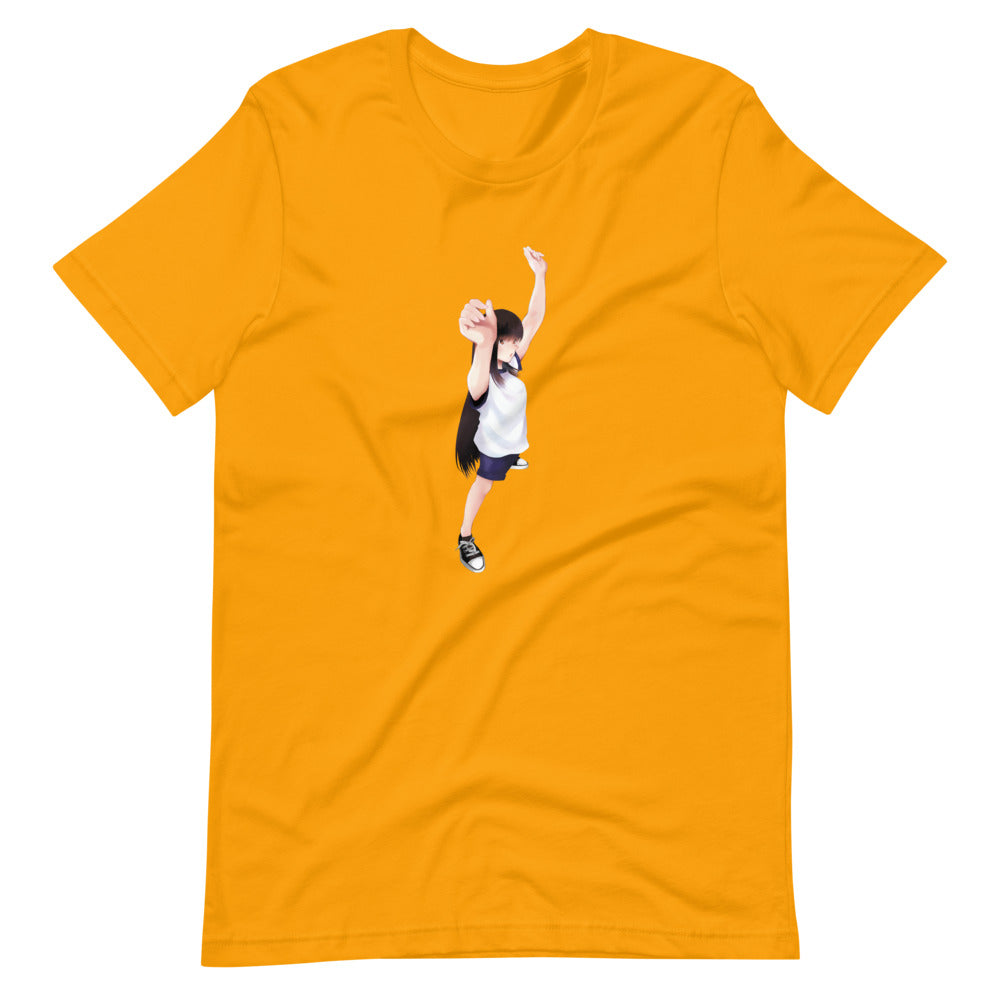 Pose 3 (Light color) - Kobe Gymnastics Posing