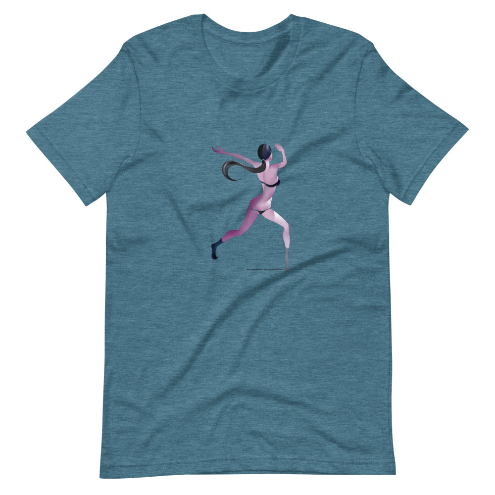 Pose 4 (Dark color) - Kobe Gymnastics Posing