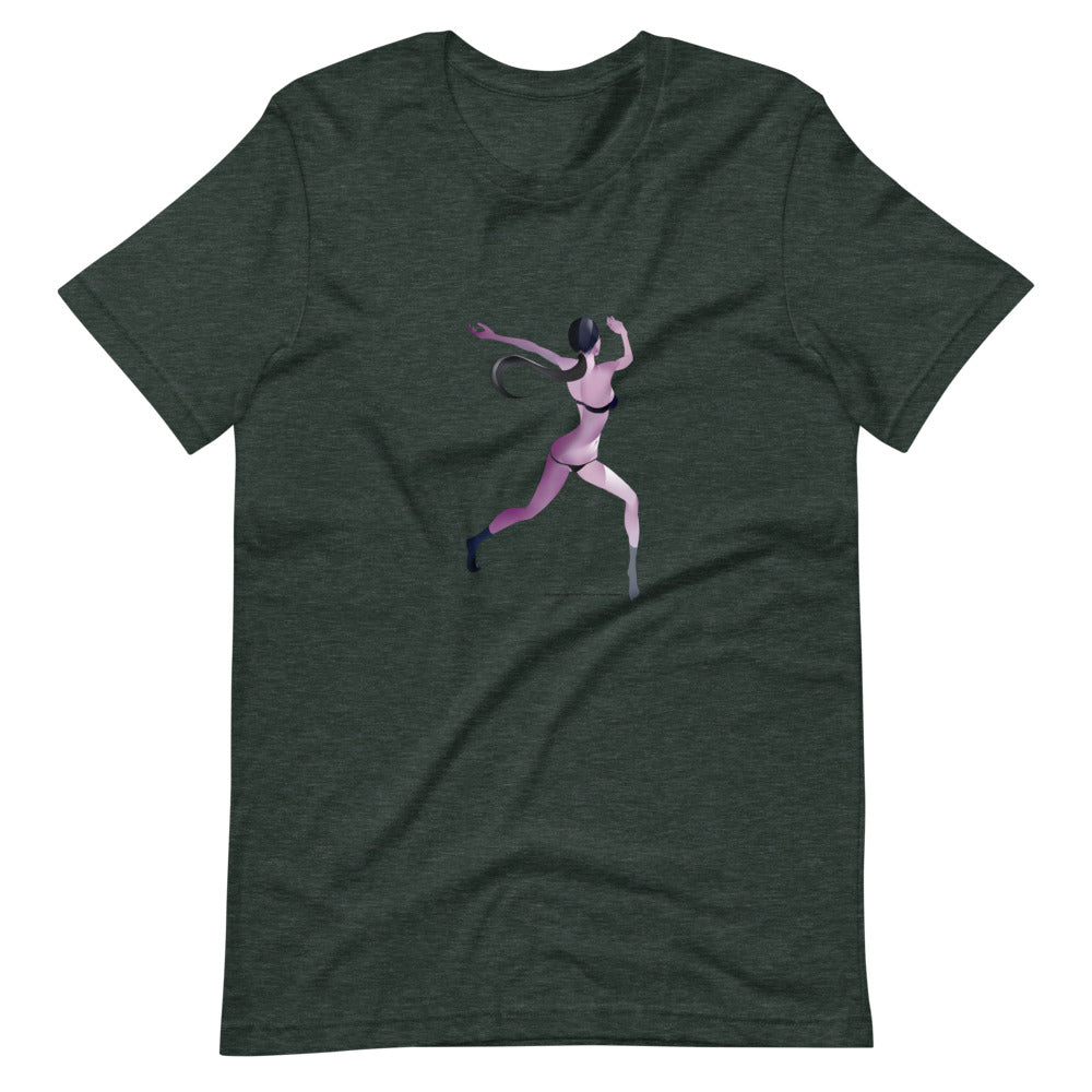 Pose 4 (Dark color) - Kobe Gymnastics Posing