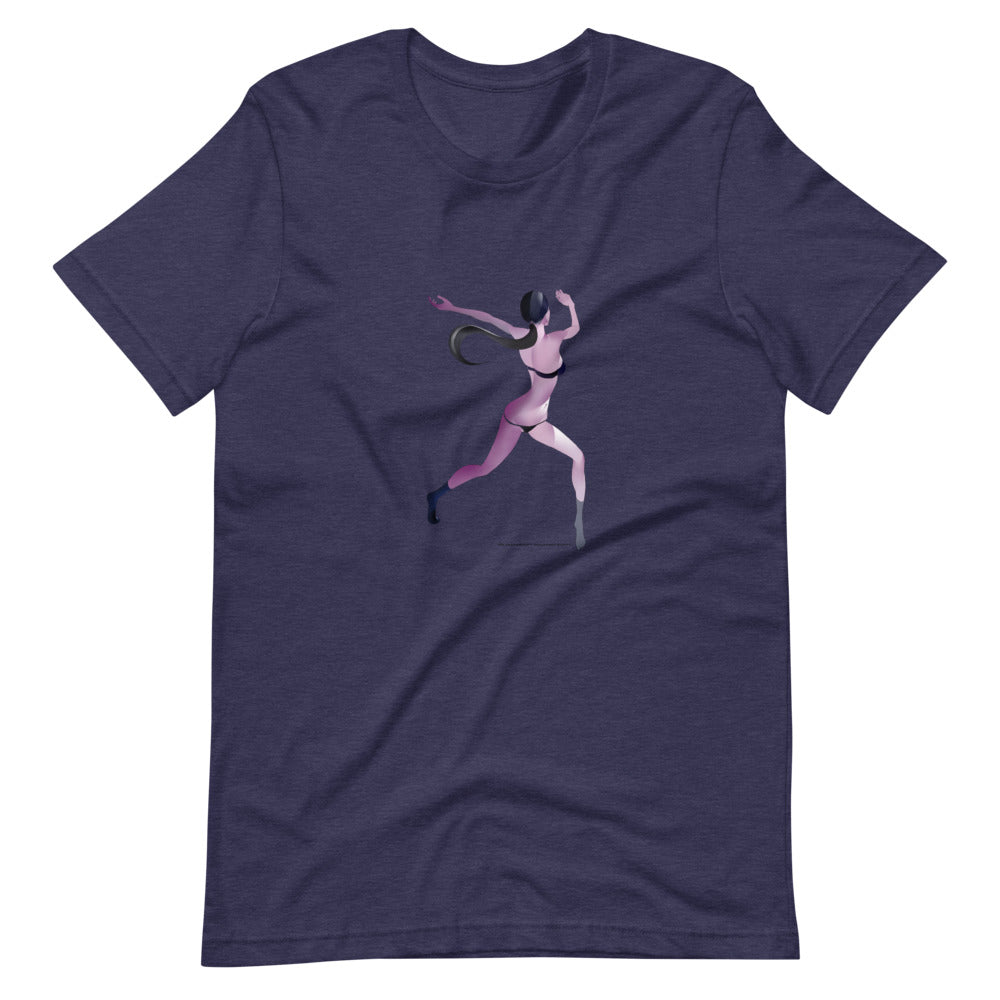 Pose 4 (Dark color) - Kobe Gymnastics Posing