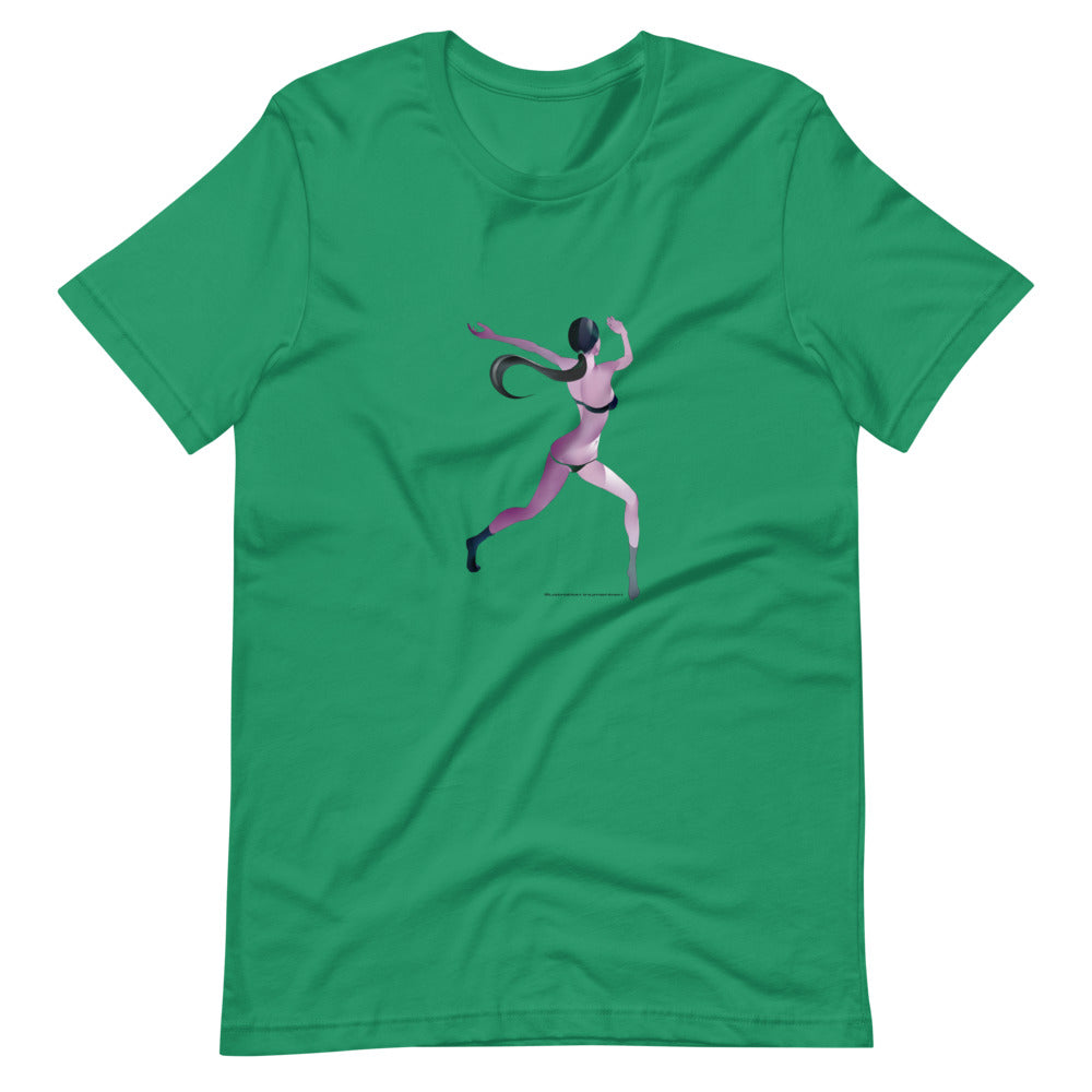 Pose 4 (Dark color) - Kobe Gymnastics Posing