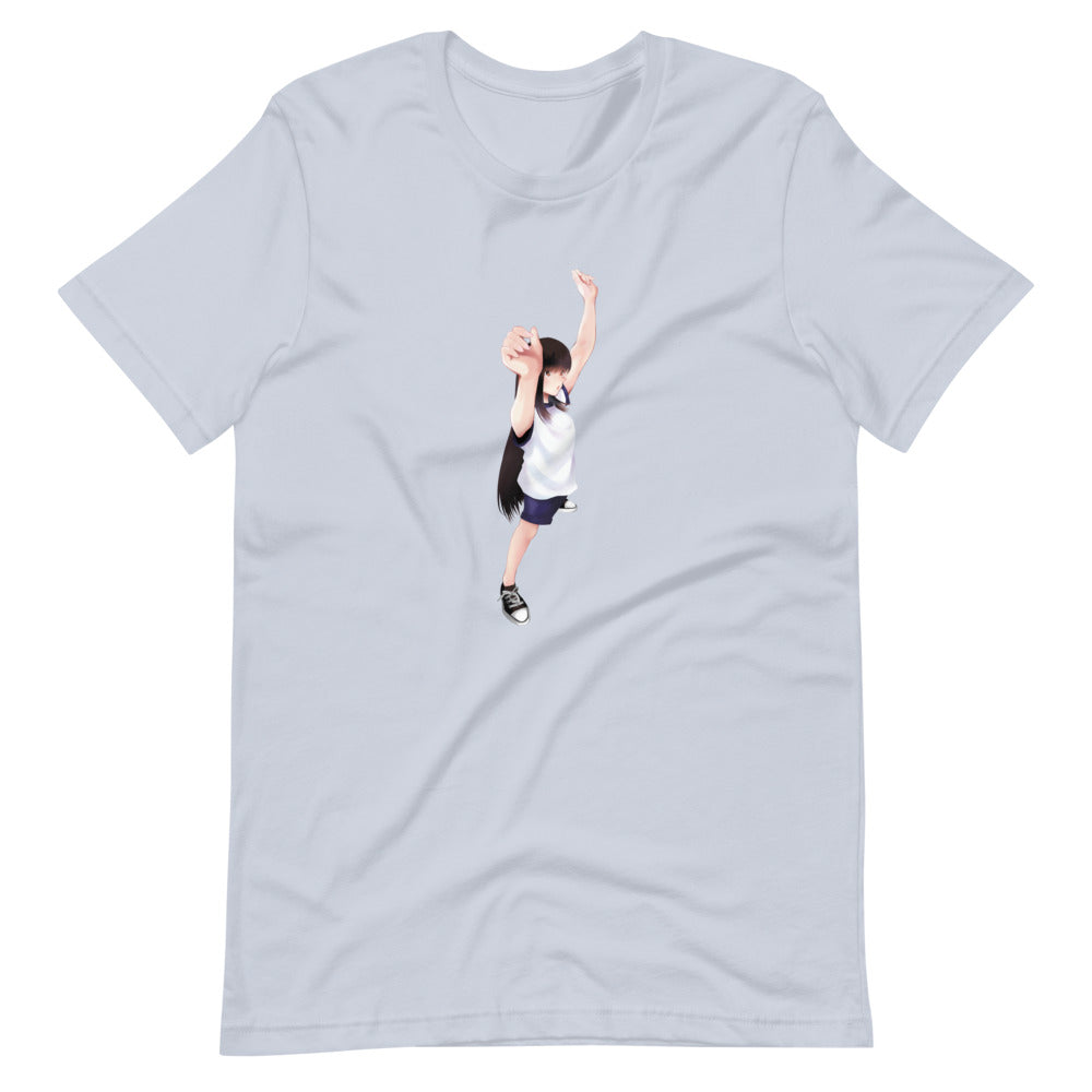 Pose 3 (Light color) - Kobe Gymnastics Posing