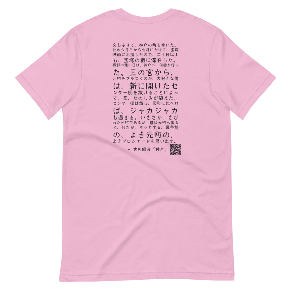 "Kobe" author Roppa Furukawa - Kobe Short Story