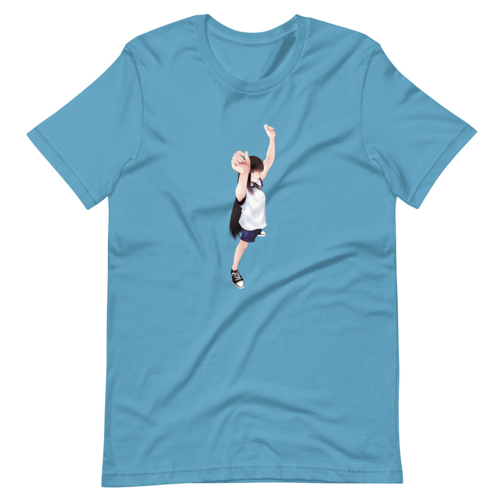 Pose 3 (Light color) - Kobe Gymnastics Posing
