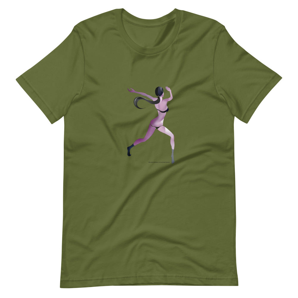 Pose 4 (Dark color) - Kobe Gymnastics Posing
