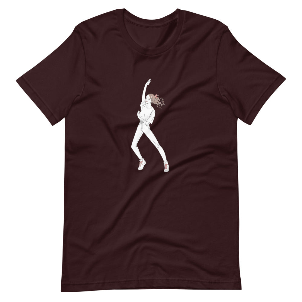 Pose 1 (Dark color) - Kobe Gymnastics Posing