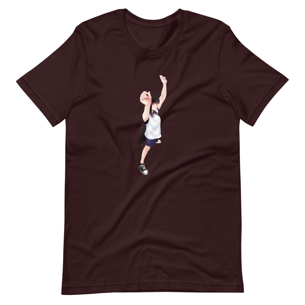 Pose 3 (Dark color) - Kobe Gymnastics Posing