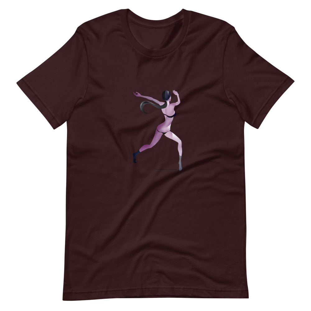 Pose 4 (Dark color) - Kobe Gymnastics Posing