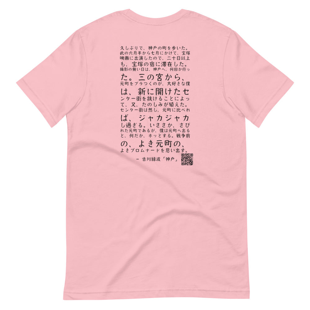 "Kobe" author Roppa Furukawa - Kobe Short Story