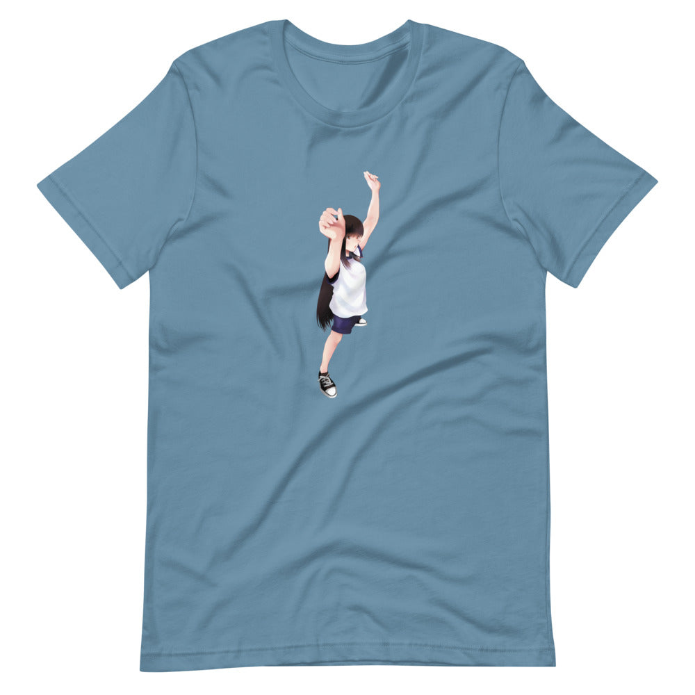 Pose 3 (Dark color) - Kobe Gymnastics Posing