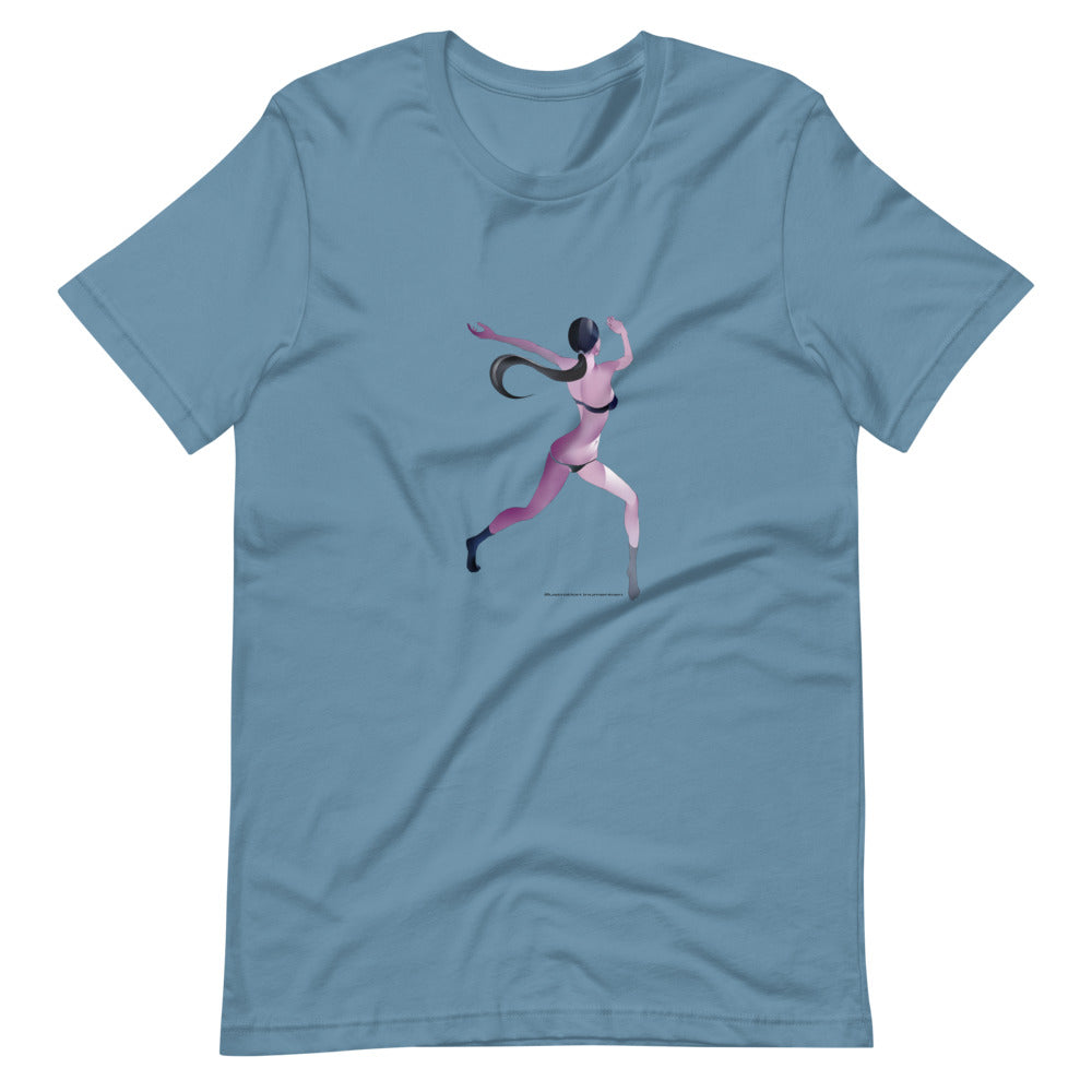 Pose 4 (Dark color) - Kobe Gymnastics Posing