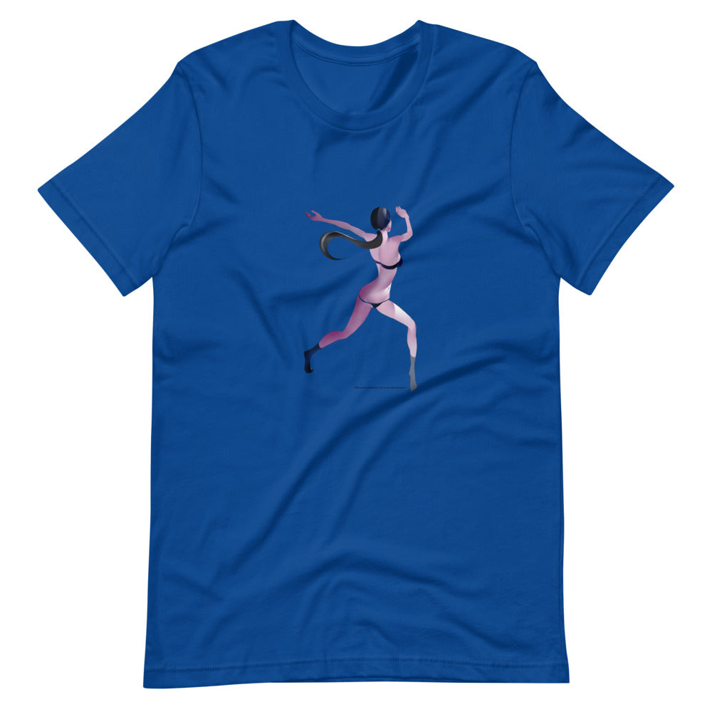 Pose 4 (Dark color) - Kobe Gymnastics Posing