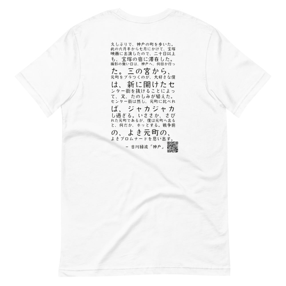 "Kobe" author Roppa Furukawa (Other sizes) - Kobe Short Story