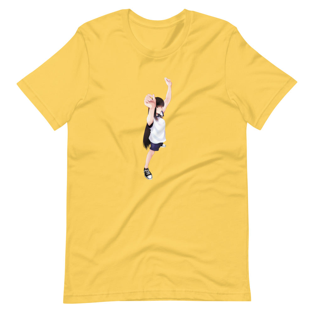 Pose 3 (Light color) - Kobe Gymnastics Posing