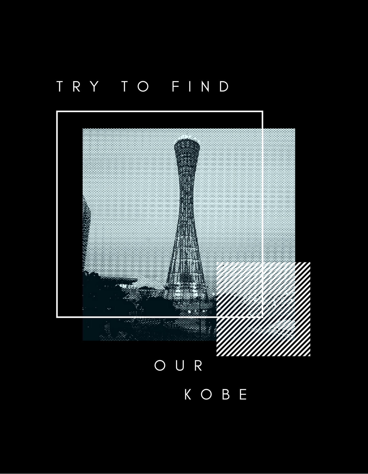 Try to find our Kobe Kobe Port Tower